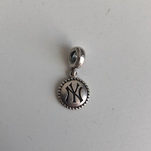 Yankees Pandora charm